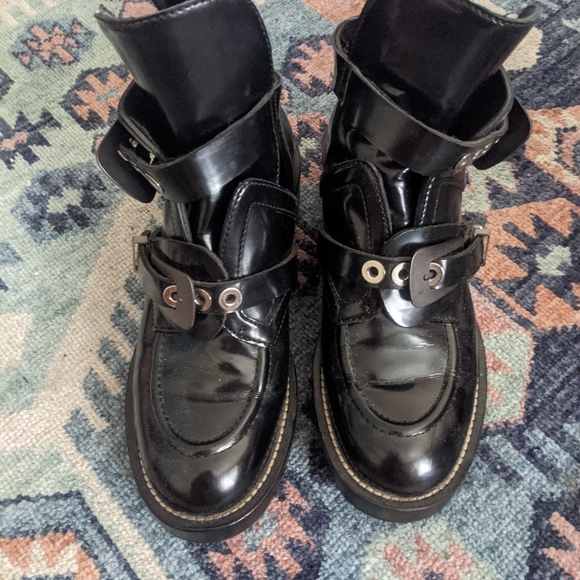 balenciaga Ceinture ankle boots size 38 - Picture 9 of 16